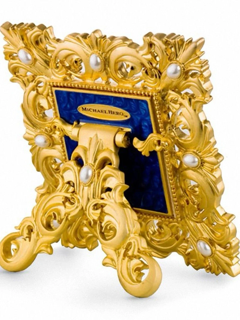 Michael Hero 2”x2” Blue European Traditions Frame